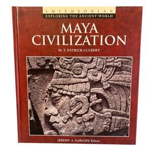 Smithsonian's Exploring the Ancient World: Maya Civilization, Culbert, 1993 EUC